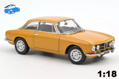 Alfa Romeo 1750 GTV 1970 gelb | Norev | 1:18