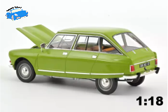 Citroën Ami 8 Club 1969 iris grûn | Norev | 1:18