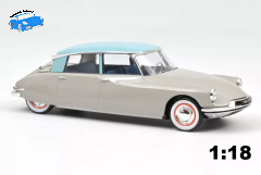 Citroën DS 19 1956 rosé grau und turquoise | Norev | 1:18