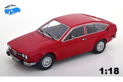 Alfa Romeo Alfetta 2000 GTV 1976 rot | KK-Scale | 1:18
