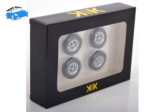 Ford Taunus Felgen und Reifen Set 1 1971 | KK-Scale | 1:18