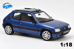 Peugeot 205 GTi 1.9 1992 miamiblau | Norev | 1:18