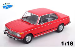 BMW 1602 1.Serie 1971 rot | KK-Scale | 1:18