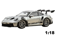 Porsche 911 GT3 RS 2022 eisgraumetallic | Norev | 1:18