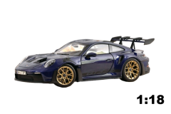 Porsche 911 GT3 RS 2022 enzianblau metallic | Norev | 1:18