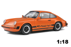 Porsche 911 3,0 Carrera 1977 gulf orange | Solido | 1:18