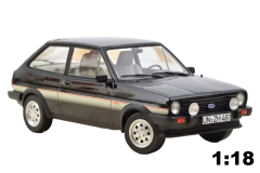 Ford Fiesta XR2 1981 schwarz| Norev | 1:18
