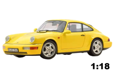 Porsche 911 Carrera 4 1992 gelb | Norev | 1:18