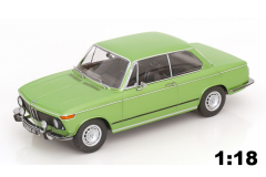 BMW L2002 tii 2.Serie 1974 grünmetallic| KK-Scale | 1:18