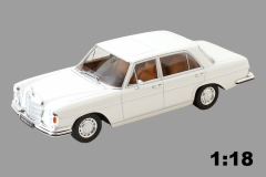 Mercedes 300 SEL 6.3 W109 1967 weiß | KK-Scale | 1:18