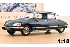 Citroën DS 23 Pallas 1974 Orient Blau | Norev | 1:18