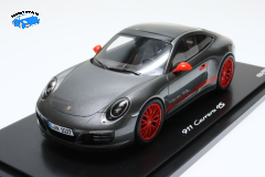 Porsche 911 (991.2) Carrera 4S Coupe Spark 1:18