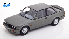 BMW 320iS E30 Italo M3 1989 graumetallic KK-Scale 1:18
