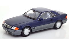 Mercedes 500 SL R129 1993 blaumetallic KK-Scale 1:18