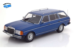 Mercedes 250T W123 Kombi blaumetallic KK-Scale 1:18