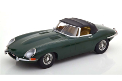 Jaguar E-Type Roadster RHD geschlossen Series 1 KK-Scale 1:18